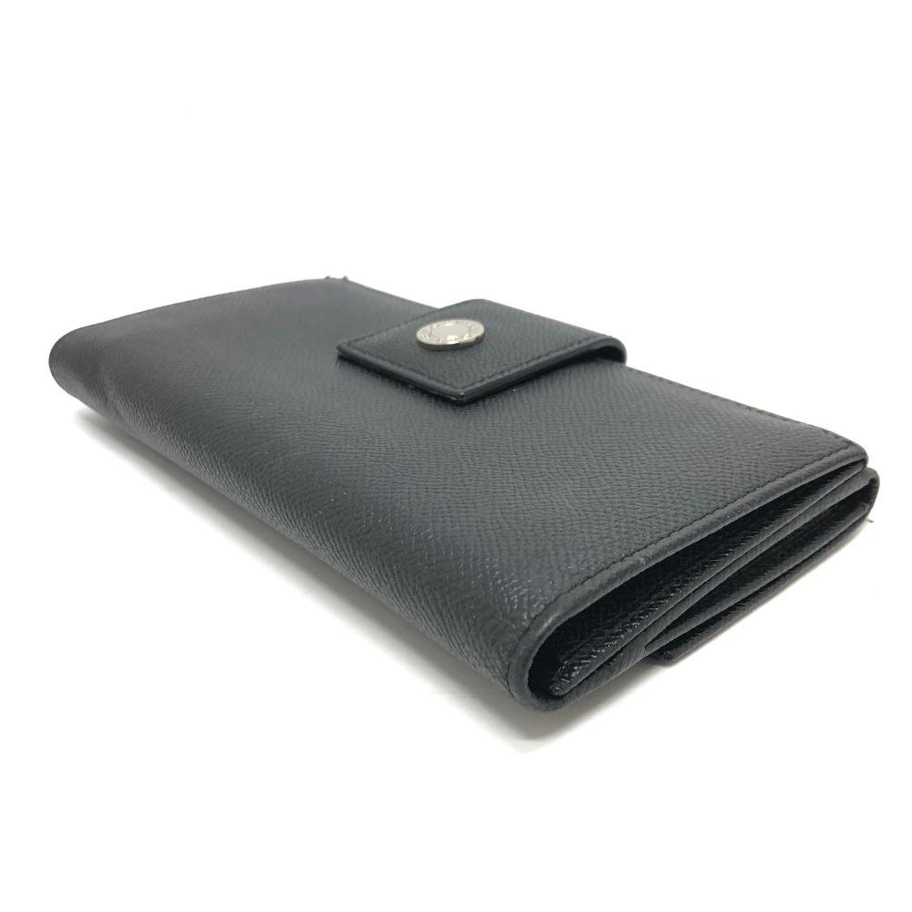BVLGARI bulgari bulgari classico Long Wallet Double Snap Bi-fold Long Wallet