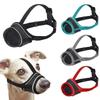 Breathable Adjustable Dog Muzzle - Soft Anti-Bite Mask for Chewing Prevention & Grooming (Comfort Fit, Secure Buckle)