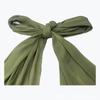 Shining Silk Scarf Chiffon Chiffon Hijab Veil High Qulaity Sunscreen Shawl  Outdoor