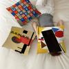 Century Modern Bauhaus Pillow Gift Home Office Decoration Pillow Bedroom Sofa Car Cushion CoverPillow Case