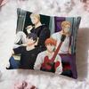 Anime G-Given Cartoon Cushion Cover Premium Comfort Reversible Pillow Cove -Two in One Design for Any Room & Car Interior
