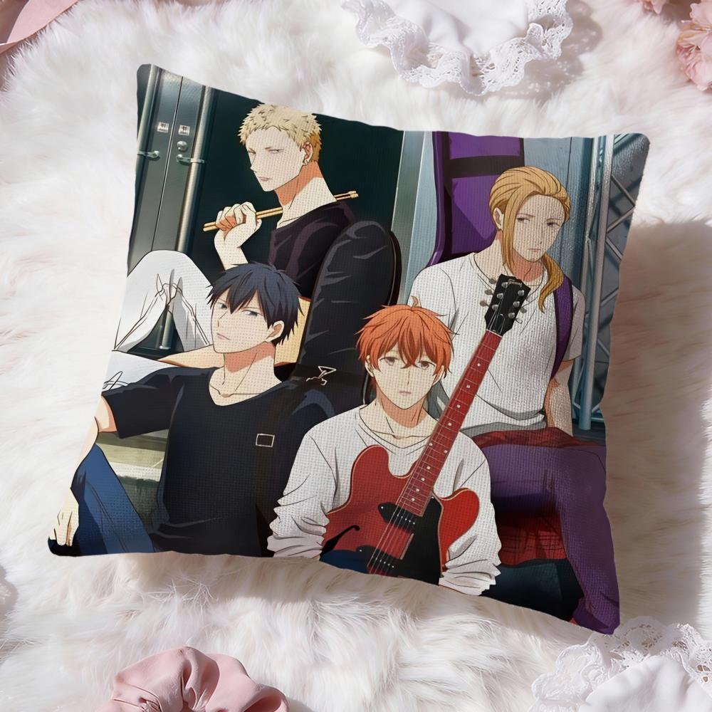 Anime G-Given Cartoon Cushion Cover Premium Comfort Reversible Pillow Cove -Two in One Design for Any Room & Car Interior
