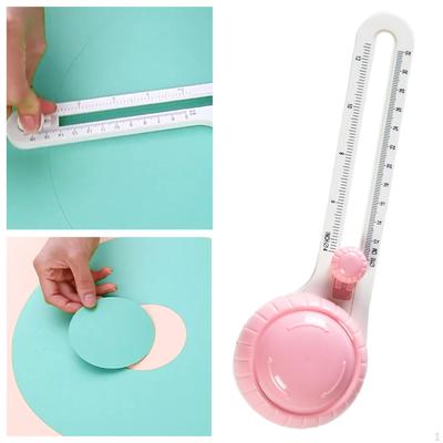 Circle Cutter for Paper Crafts, Circular Cutter, 4-13" Rotary Tool