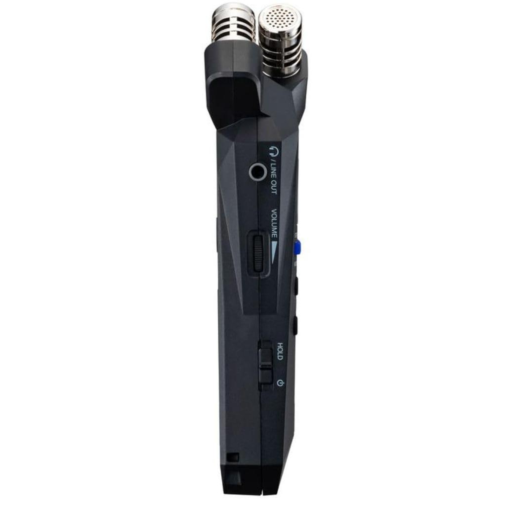 ZOOM H1 essential handy recorder with float recording support performances without XY stereo microphone compatible 32-bit [records distortion],