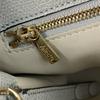 Used ValextraShoulder Bag Ash Gray/gold Leather Women