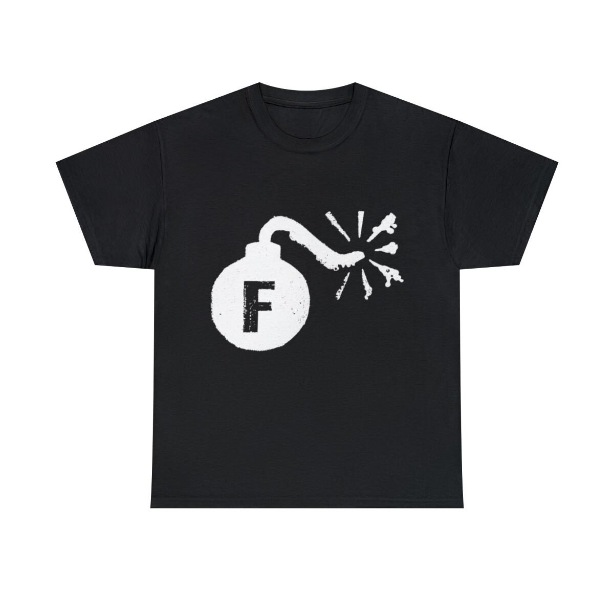 F Bomb Graphic Tee Shirt, S-5XL XXXXL