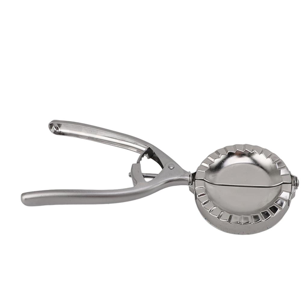 Knödelformer Presse Multifunktional Langer Griff Edelstahl Knödelpresse Formen für Ravioli