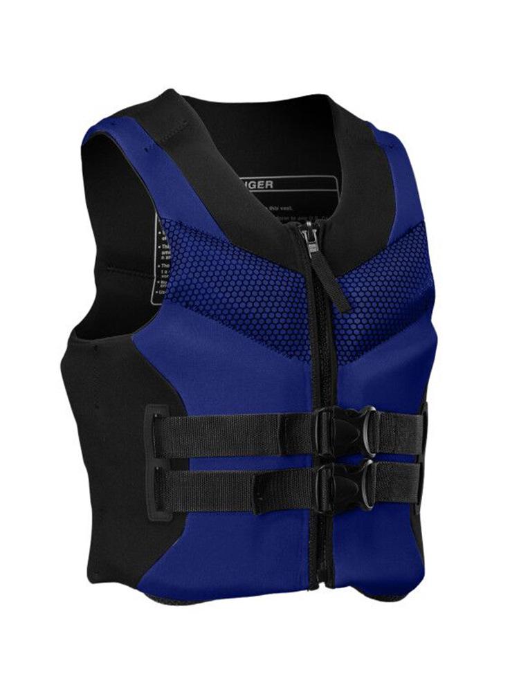 Swimming & Fishing Life Jacket for Kids and Adults - Thickened Buoyancy Vest