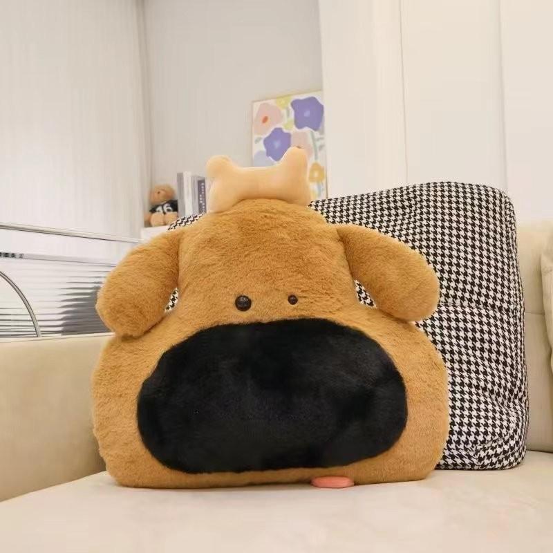 

Собачий нос Большая подушка Хаски Подушка для дивана Подушка для машины Плюшевая игрушка Мягкая кукла Наполнитель StyleD,25cm/9.84in