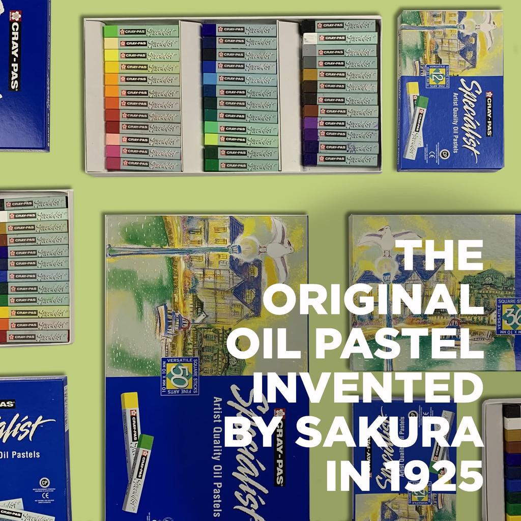 SAKURA Sakura Craypas Specialist 36 barev ESP36