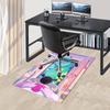 Office Rug Monsters, Inc. Theme 3D Printed Anti-Slip Rug-Machine Washable for Living Room