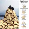 1pc Bread Pattern Blanket Warm, Cozy, And Soft, Suitable for Sofas, Beds, Cars, And Office Use.Perfect for Camping And Travel, Making It a Great Gift
