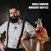 Whiskyflaschen Whisky Adler Glas Karaffe Lustiges Sammlerstück Spirituosenbehälter für Zuhause Rotwein Bier Sammler Junggesellenabschied