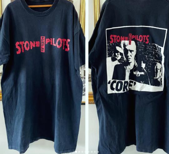 

tone Temple Pilots #039;Core#039; album tshirt Unisex T-Shirt S