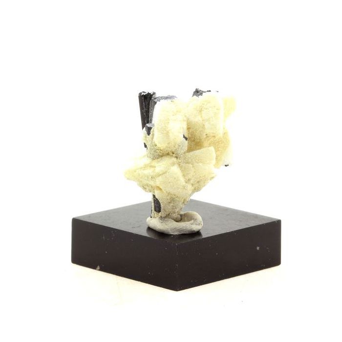 Pierres et Minéraux. Tourmaline Schorl. 39.5 ct. Shigar Valley, Skardu District, Pakistan.