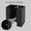 Mounting Bracket for Easy Installation, Charging Organizer And Storage Shelf.