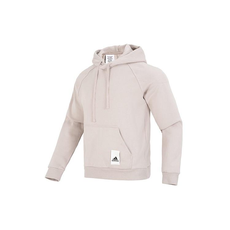 adidas LOUNGE FLEECE HOODIE  Wonder Taupe  Men s IA9341 XXL