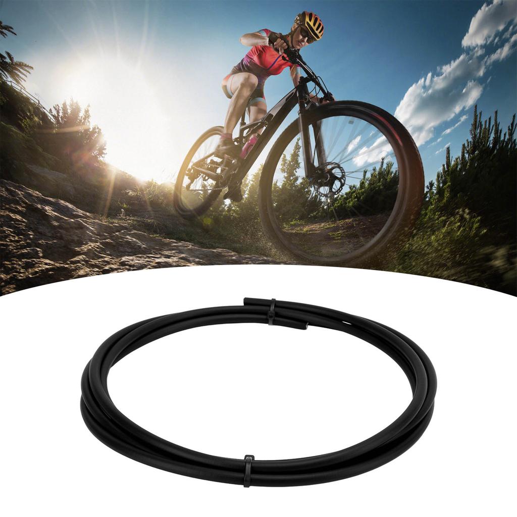 MEROCA Mountain Bike Brake Hose 5mm Hydraulic Disc Brake Oil Tube Pipes 2m Length