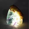 Uncut Rough Fluorite Multi Color 296.55 Ct Natural   Loose Gemstone