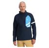 Spyder Fleece Zip-Up Wengen Bandit