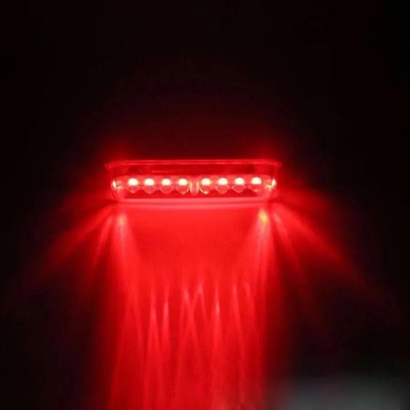 

Solar LED Car Anti-rear-end Collision Light Anti-collision Warning Wiring Free Light Vibration Sensor Flashing Breathing Light красный