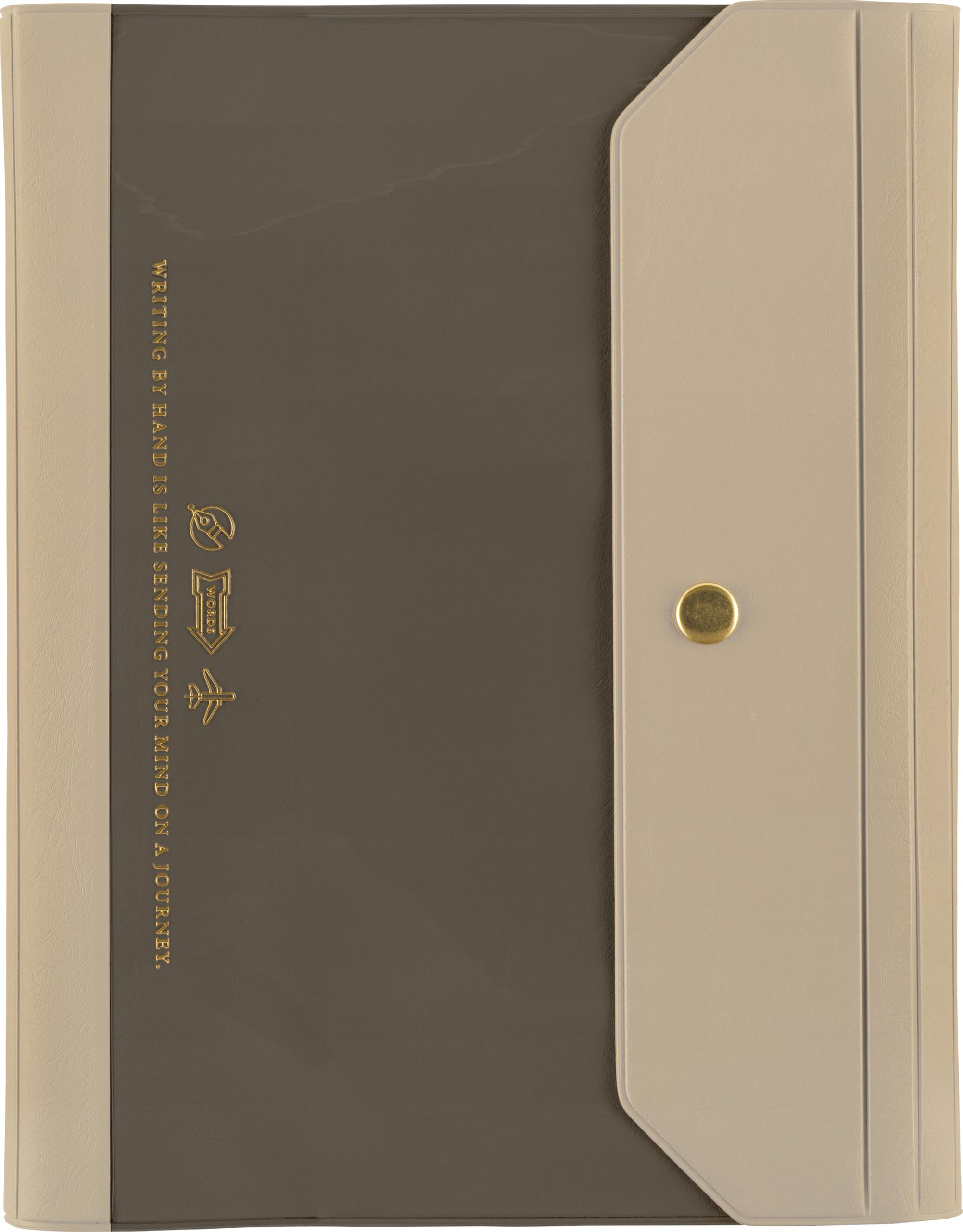 

Hobonichi Techo Cousin Planner (A5) Cover, Aileron/Gray серый