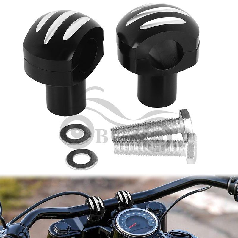 Retro Cruiser Motorcycle Handlebar Riser and Stabilizer 16x11x6.5