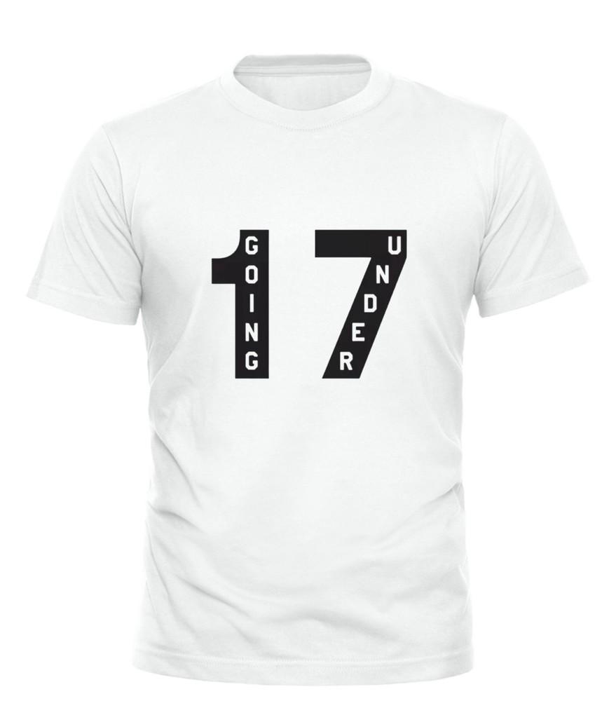 Sam Fender Seventeen Going Under TShirt | Indie | Rock Unisex T-Shirt XXXL