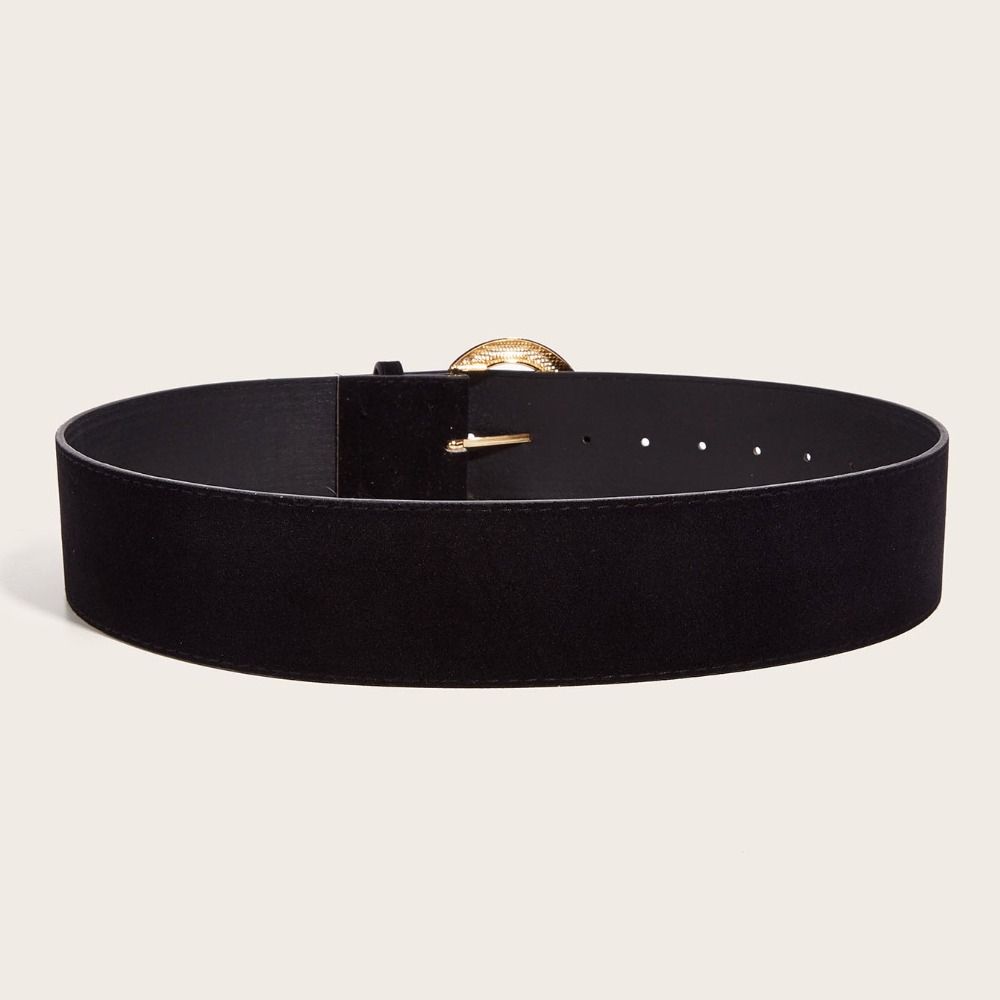 Luxury Design Pin Buckle Waistband Maillard Styles Trouser Dress Belts Business Waist Strap  Gifts