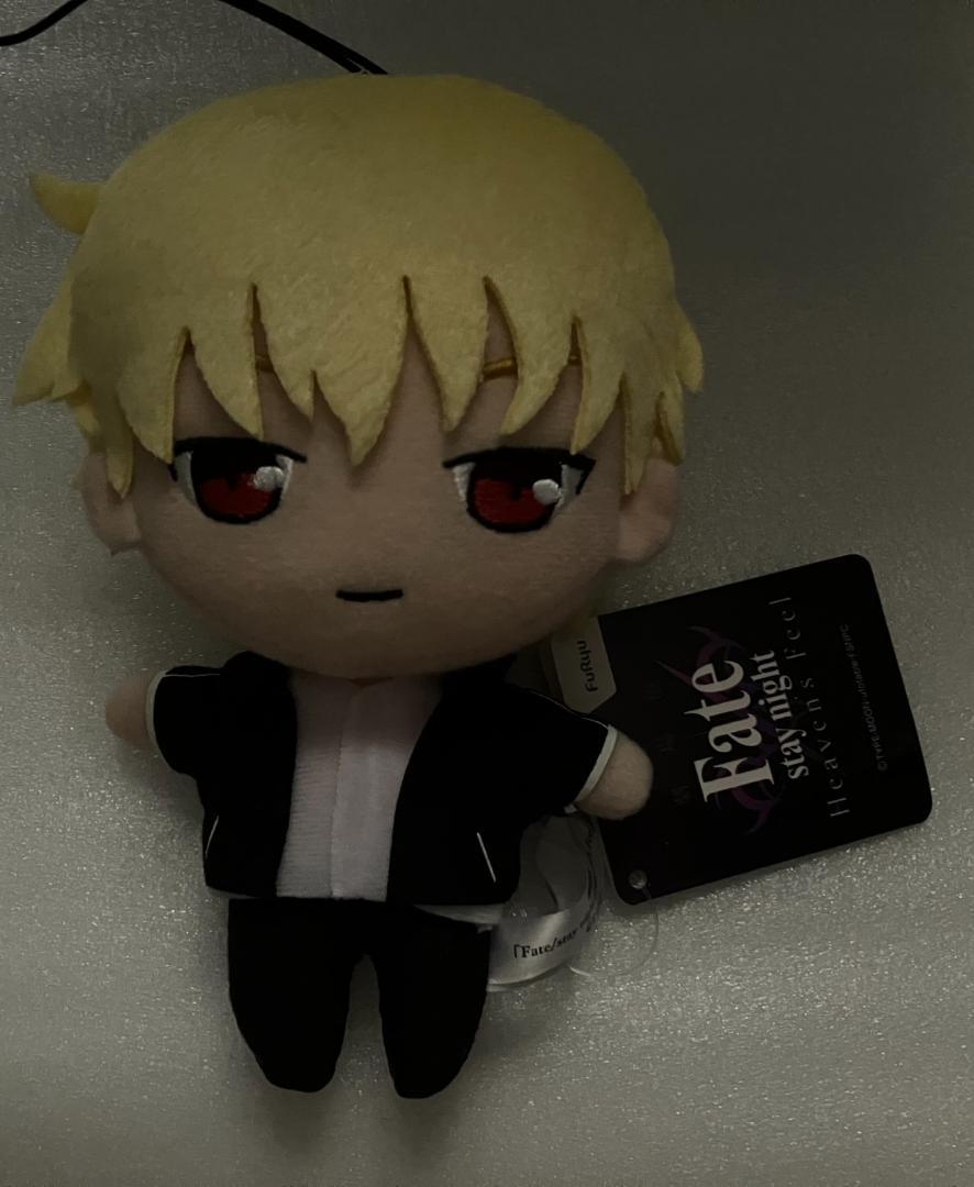 

[Б/У] e× Fate Heaven s feel× Плюшевая игрушка Гильгамеш