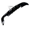 BMW 1 Series E82 Rear Bumper Diffuser for Dual Exhaust, Square Headlight Models