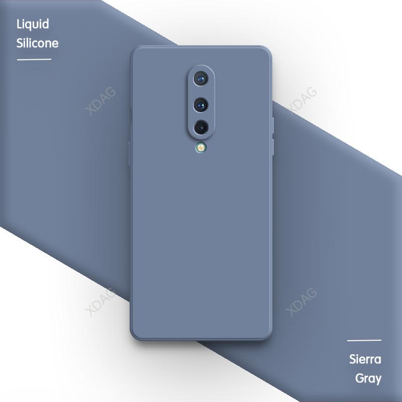 

Candy Color Phone Case for OnePlus 8 8T 5G Square Liquid Silicone Soft Original Camera Protection Back Covers High Qualtiy Shell OnePlus 8T