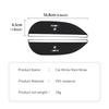 2pcs Car Side Rearview Mirror Rain Eyebrow Sun Visor Protector For BMW X3 X5 M5 M3 E46 E90 E60 F10 E39 F30 E36 G30 E87 E70