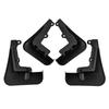 Wear-Resistant Mudguards Mudguards Tire Fenders Fitment Check Advised Made Of ABS Material Tire Fenders For Vehicles