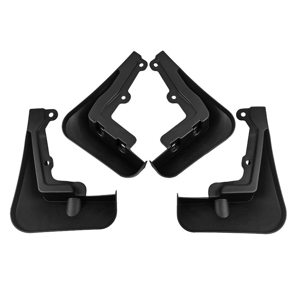 Wear-Resistant Mudguards Mudguards Tire Fenders Fitment Check Advised Made Of ABS Material Tire Fenders For Vehicles
