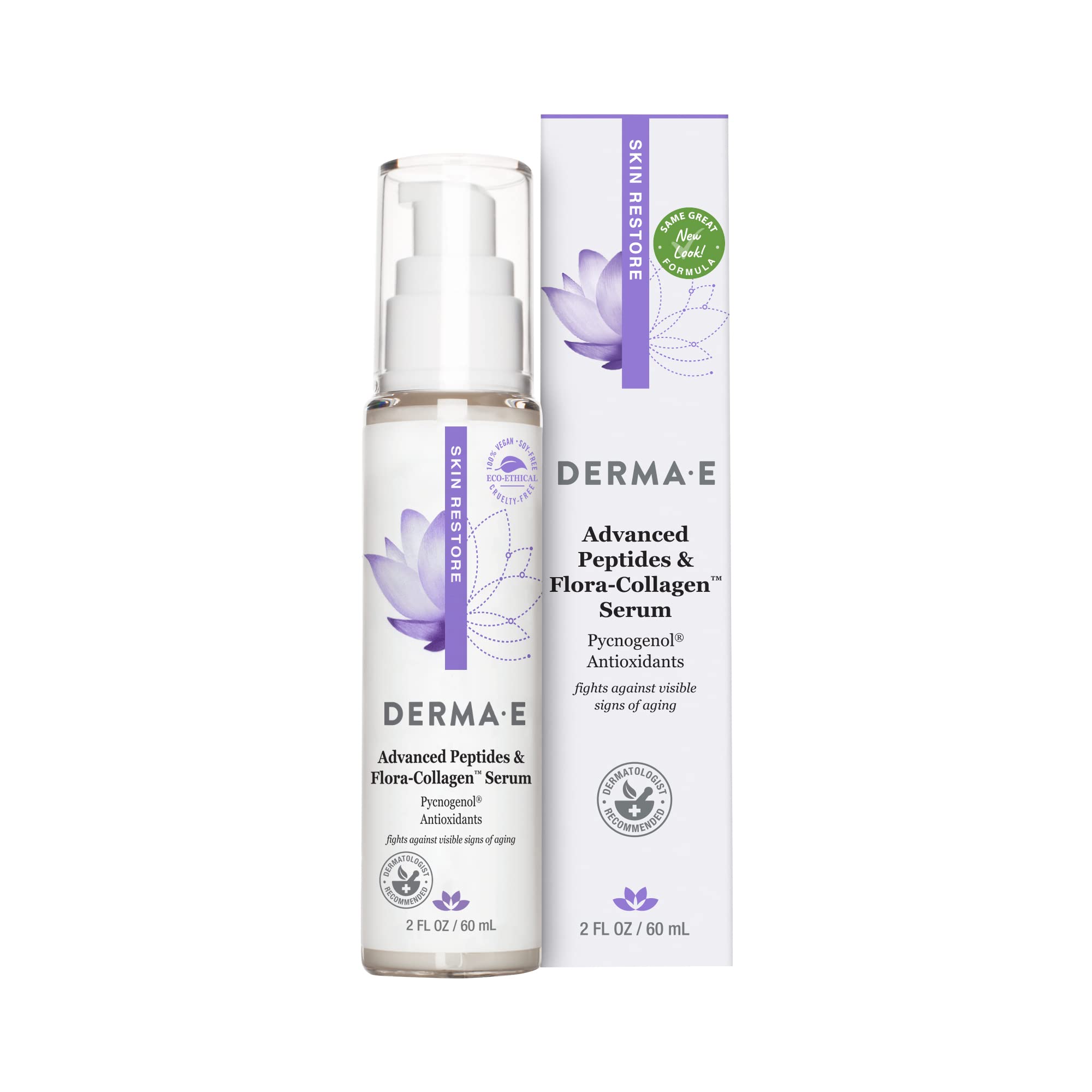

Японская сыворотка Peptide Flora Serum Advanced Peptides and Serum [Оригинальный продукт] DERMA-E и Flora-Collagen™
