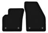 Alfombrillas de suelo de terciopelo delanteras BÁSICAS para: Volvo C70 II coupé (2005-2013)