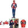Kostium Cosplay Ps4 Insomniac Spider-man Druk 3d Dorosły Dzieci Strój Spidey Zentai Z Wykwintnym Wykonaniem I Oddychającego Materiału Lycra