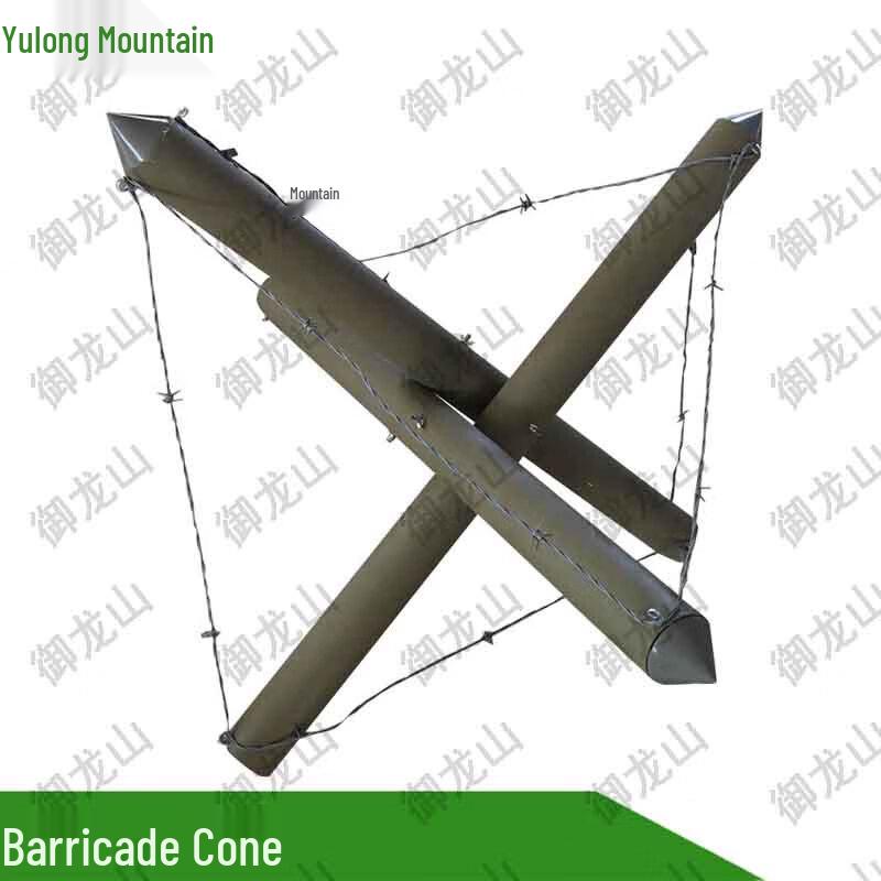 Rhombus Cheval de Frise & Cone Obstacle Training Kit