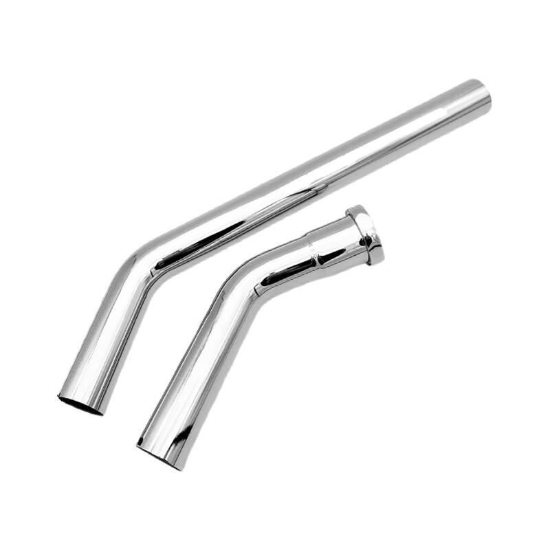 Iron Curtain Cloud Foot Pedal Flush Valve Double Section Pipe