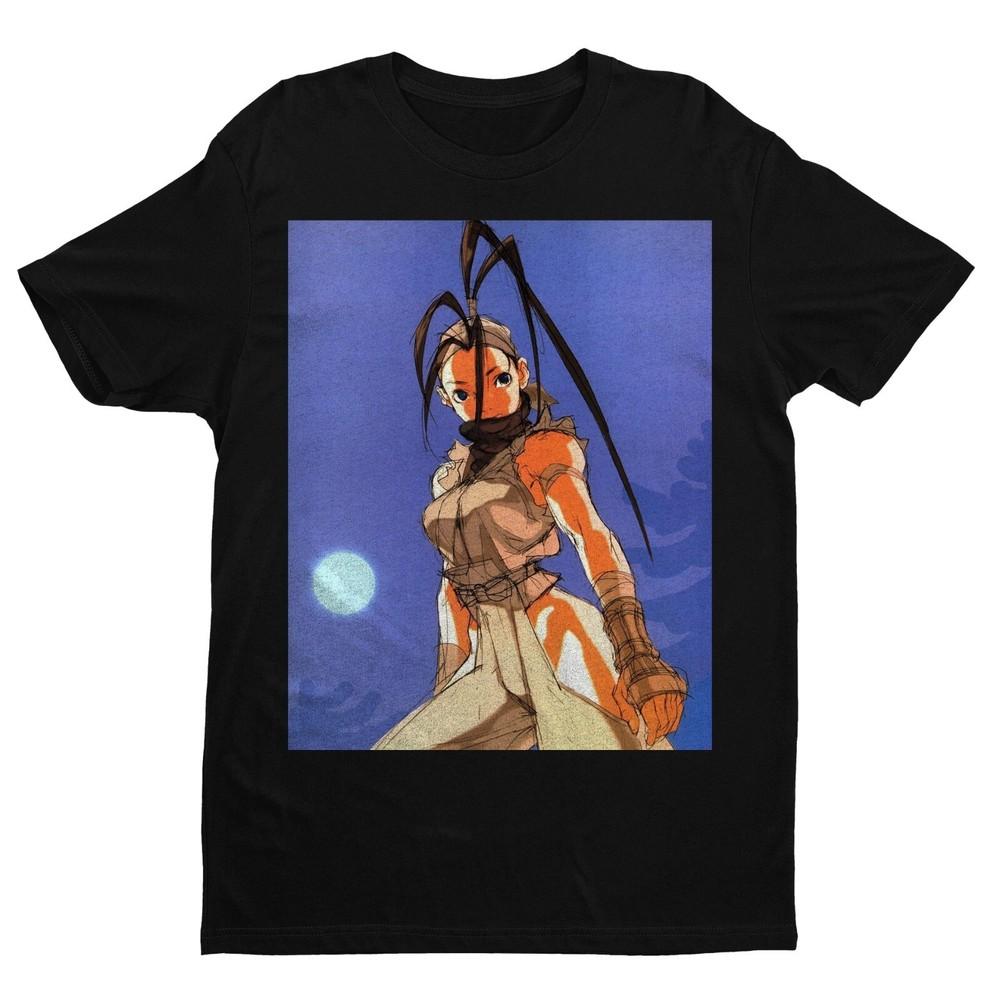 

Ibuki Sketch SF III_ Премиум унисекс футболка нового поколения Эксклюзивный дизайн S