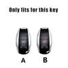 Zinc Alloy Car Key Fob Case Cover Protector Shell 3/4 Buttons for Bentley Flying Spur Continental GT Bentayga Mulsanne Accessory
