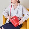 Suin Leather Phone Crossbody Bag_Red