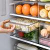 Stackable Transparent Refrigerator Storage Box