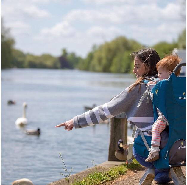 Backpack LittleLife Ranger S2 Child Carrier Blue (L14011)