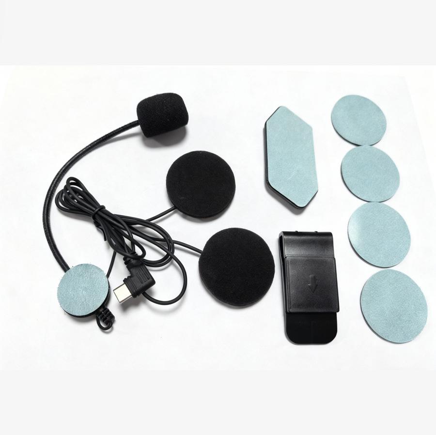 EJ-V6pro+ Motorcycle Helmet Bluetooth Headset Kit
