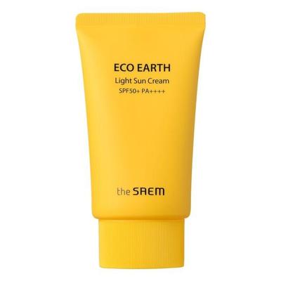Eco Earth Light Sun Cream SPF 50+ PA++++ 50g