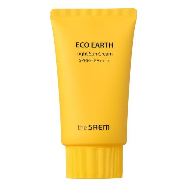 

The Saem Солнцезащитный крем Eco Earth Light SPF 50+ PA++++ 50г