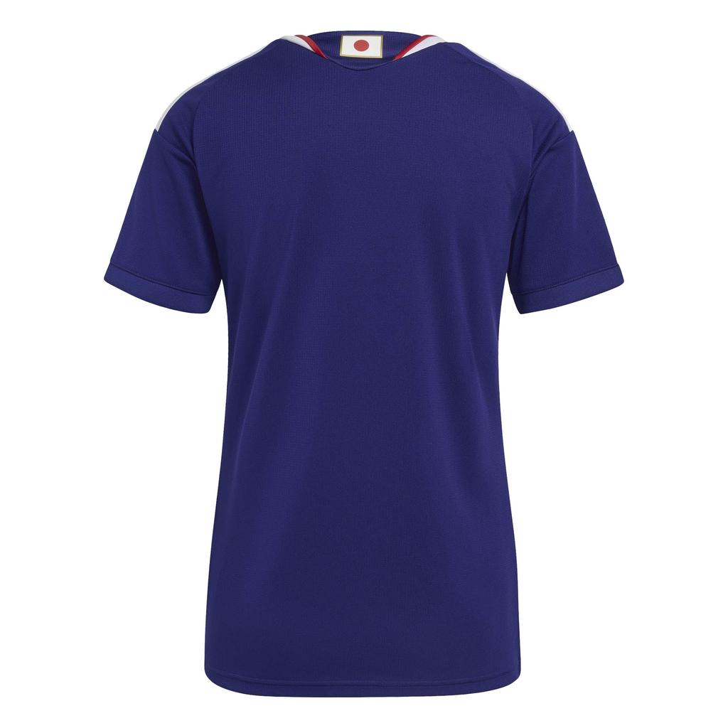 Adidas 2026 Japan Women's National Team Home Replica Short Sleeve T-Shirt, Women's, TV051, Japan Blue/Ash Blue (JZ9684), Size M