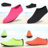 Stylish Adult Water Socks For Snorkeling And Swimming Durable Non-slip Aqua Shoes